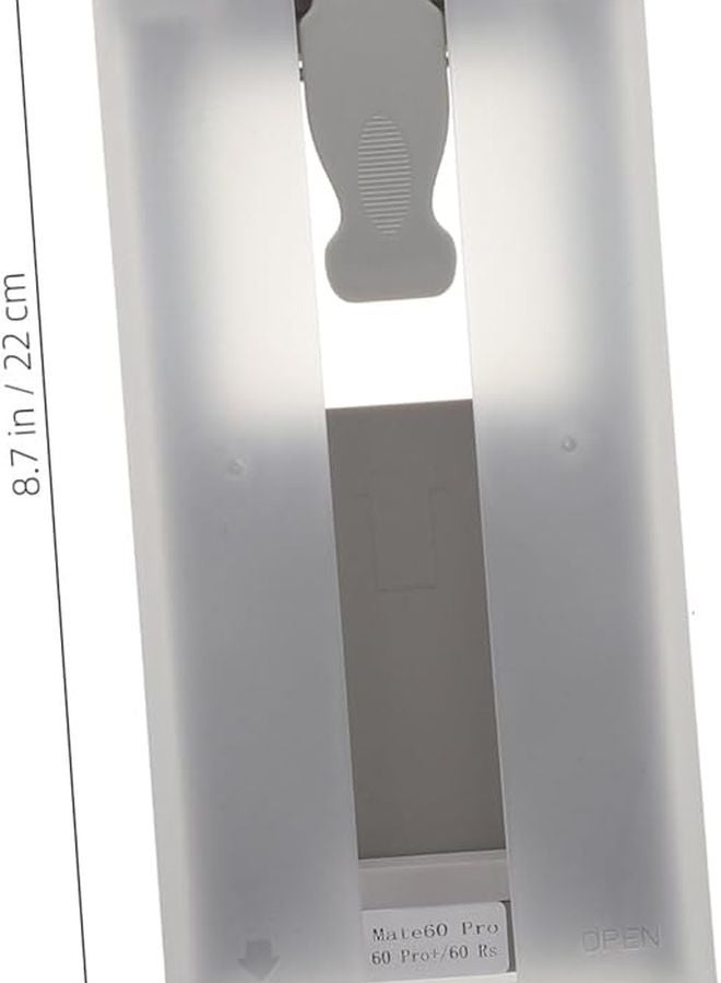 Mate Pro Screen Protector Alignment Tool with Dust Chamber for Fast Clean Bubble Free Installation - Image 2